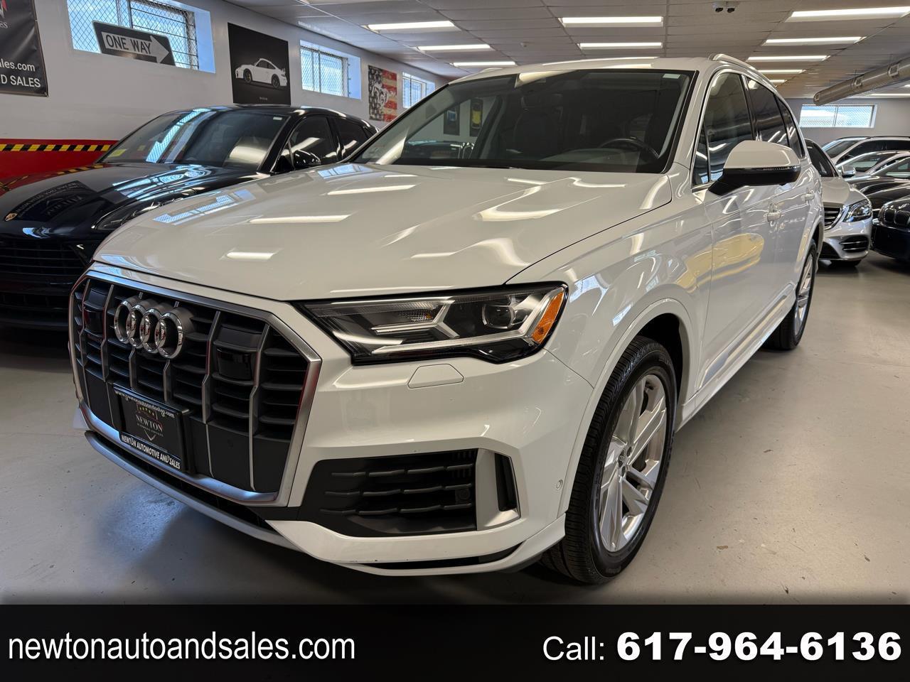 2022 Audi Q7 Premium Plus 55 TFSI quattro