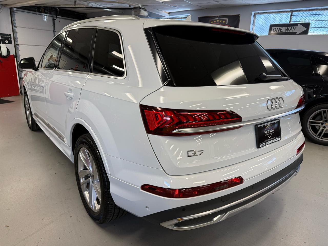 Audi Q7 Premium Plus 55 TFSI quattro 2022