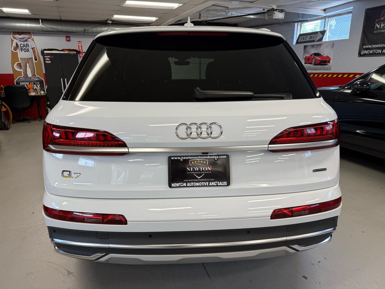Audi Q7 Premium Plus 55 TFSI quattro 2022