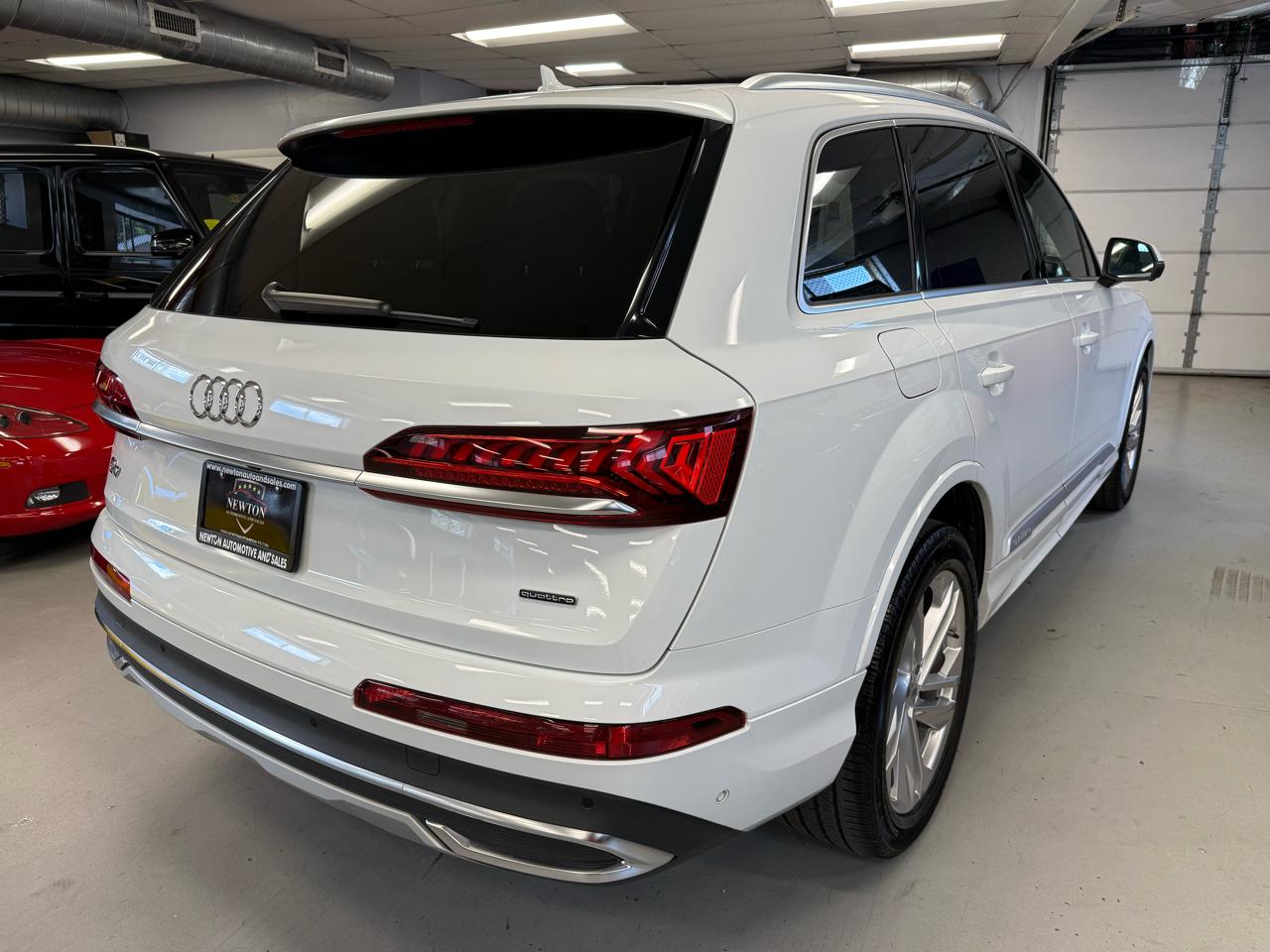 Audi Q7 Premium Plus 55 TFSI quattro 2022