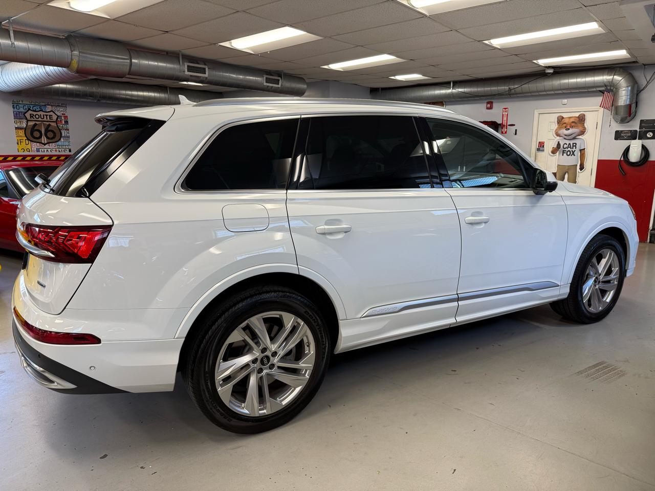 Audi Q7 Premium Plus 55 TFSI quattro 2022