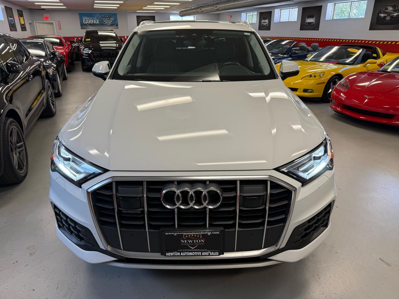 Audi Q7 Premium Plus 55 TFSI quattro 2022