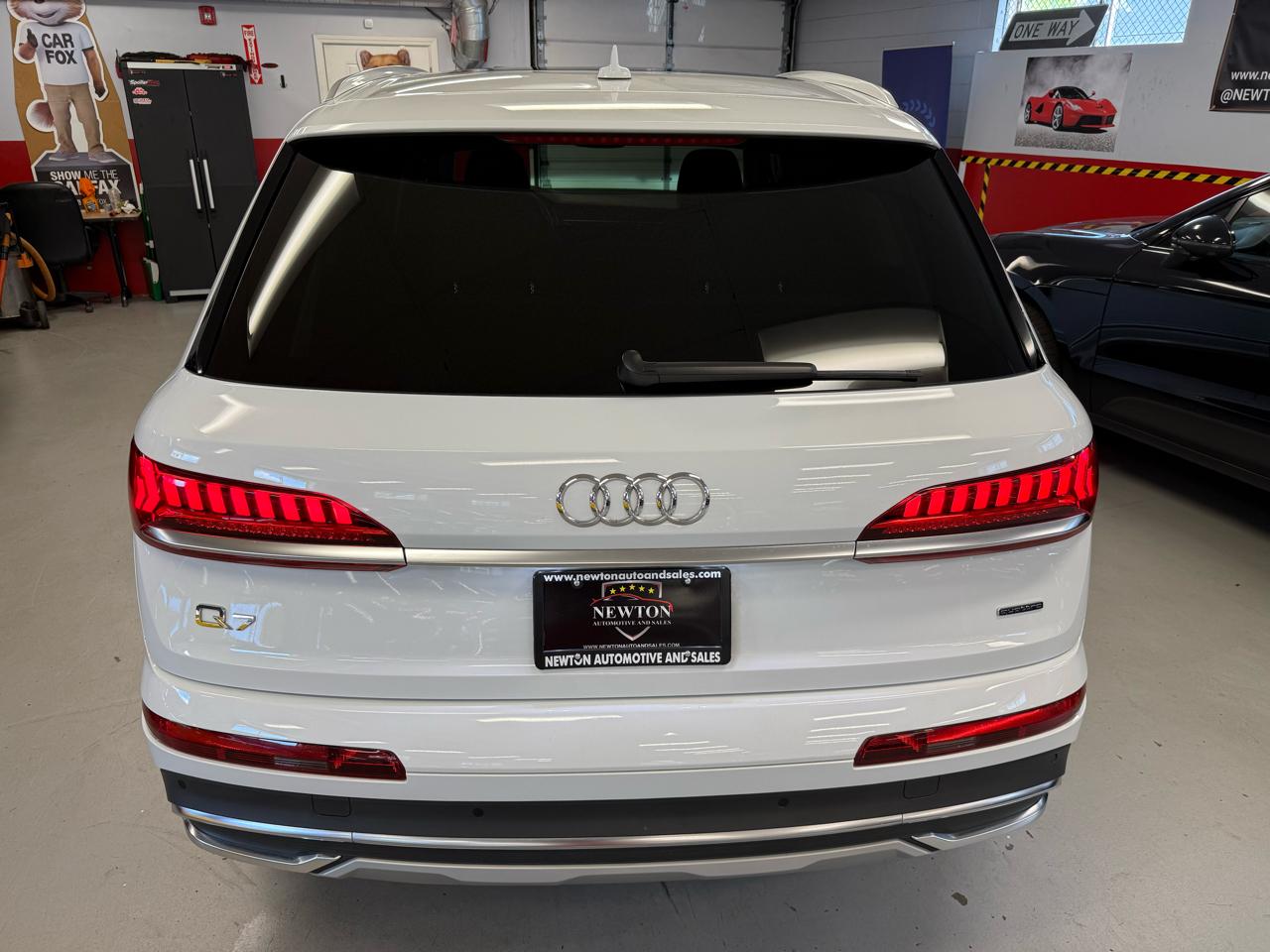 Audi Q7 Premium Plus 55 TFSI quattro 2022