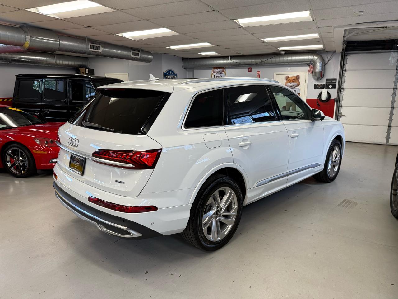 Audi Q7 Premium Plus 55 TFSI quattro 2022