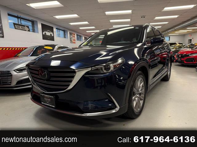 Deep Blue Crystal Mica 2021 Mazda CX-9 SUV / Crossover All-Wheel Drive Automatic