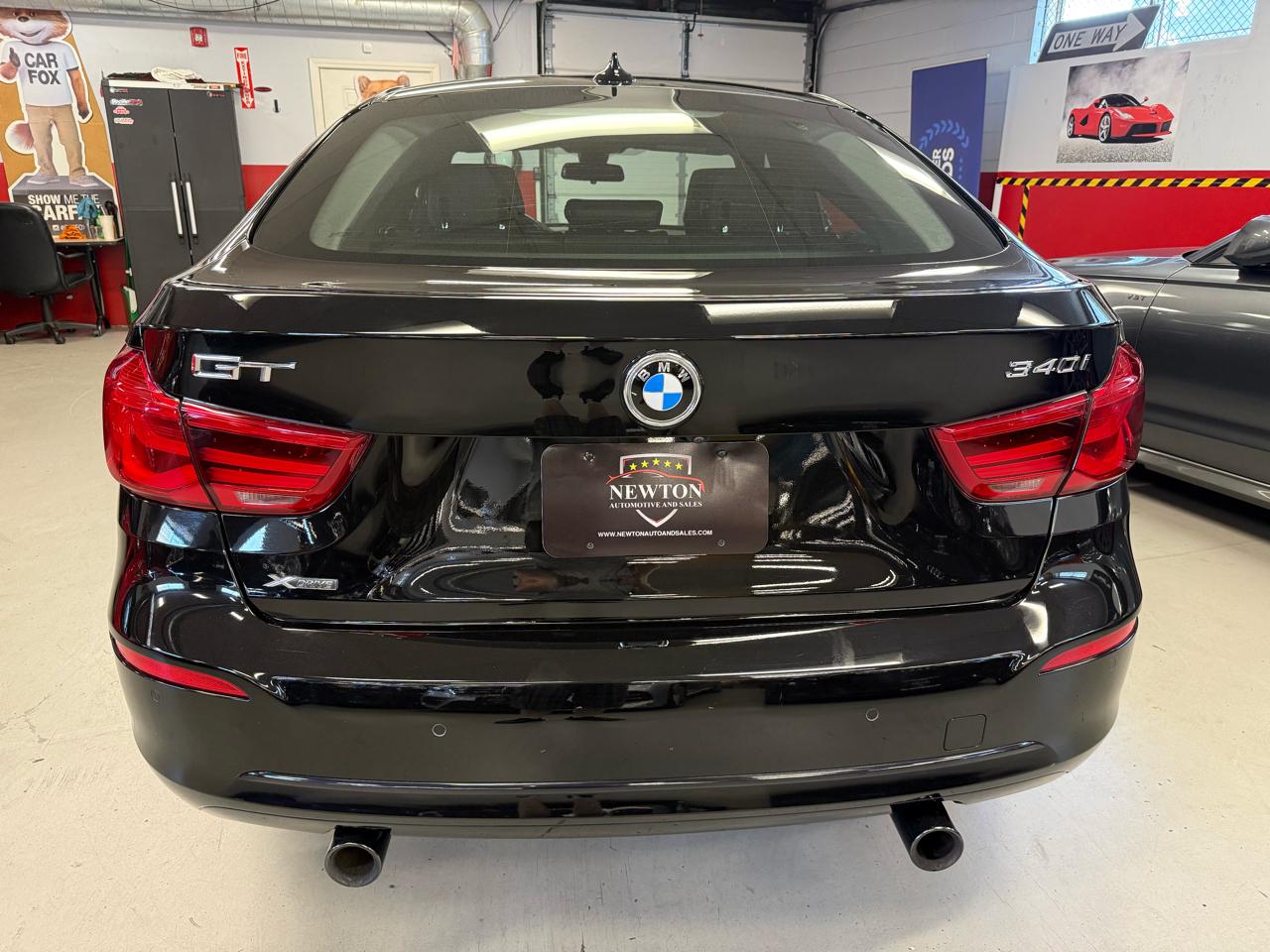 BMW 3-Series Gran Turismo 340i xDrive 2019