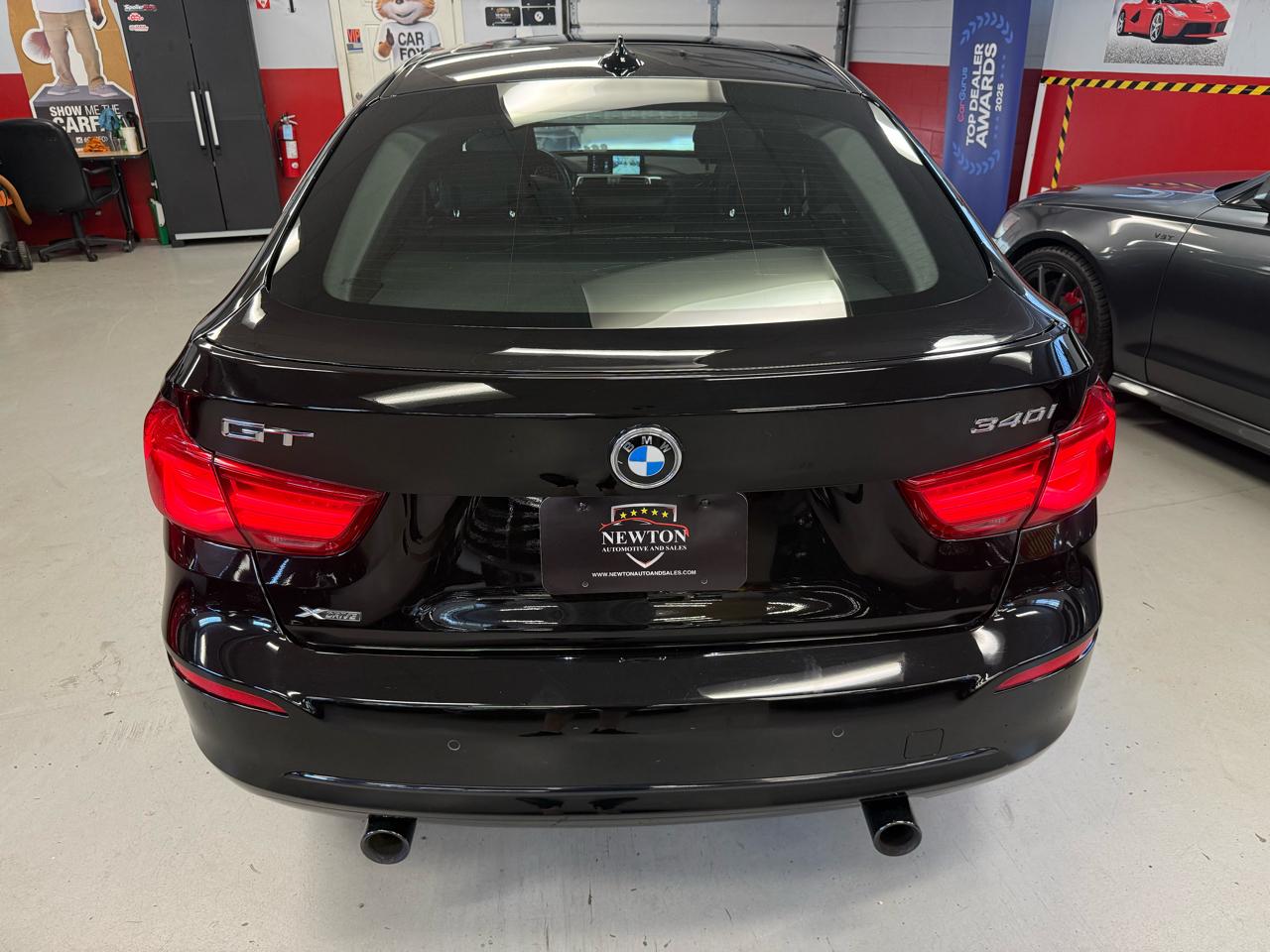 BMW 3-Series Gran Turismo 340i xDrive 2019