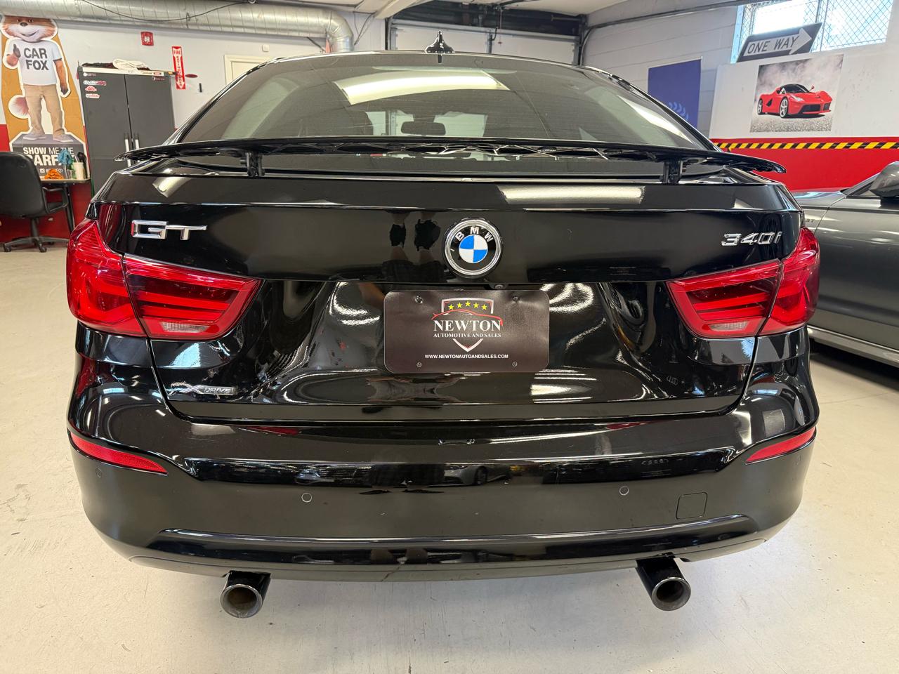BMW 3-Series Gran Turismo 340i xDrive 2019