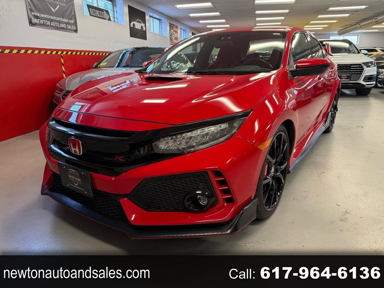 2019 Honda Civic Type R 6M