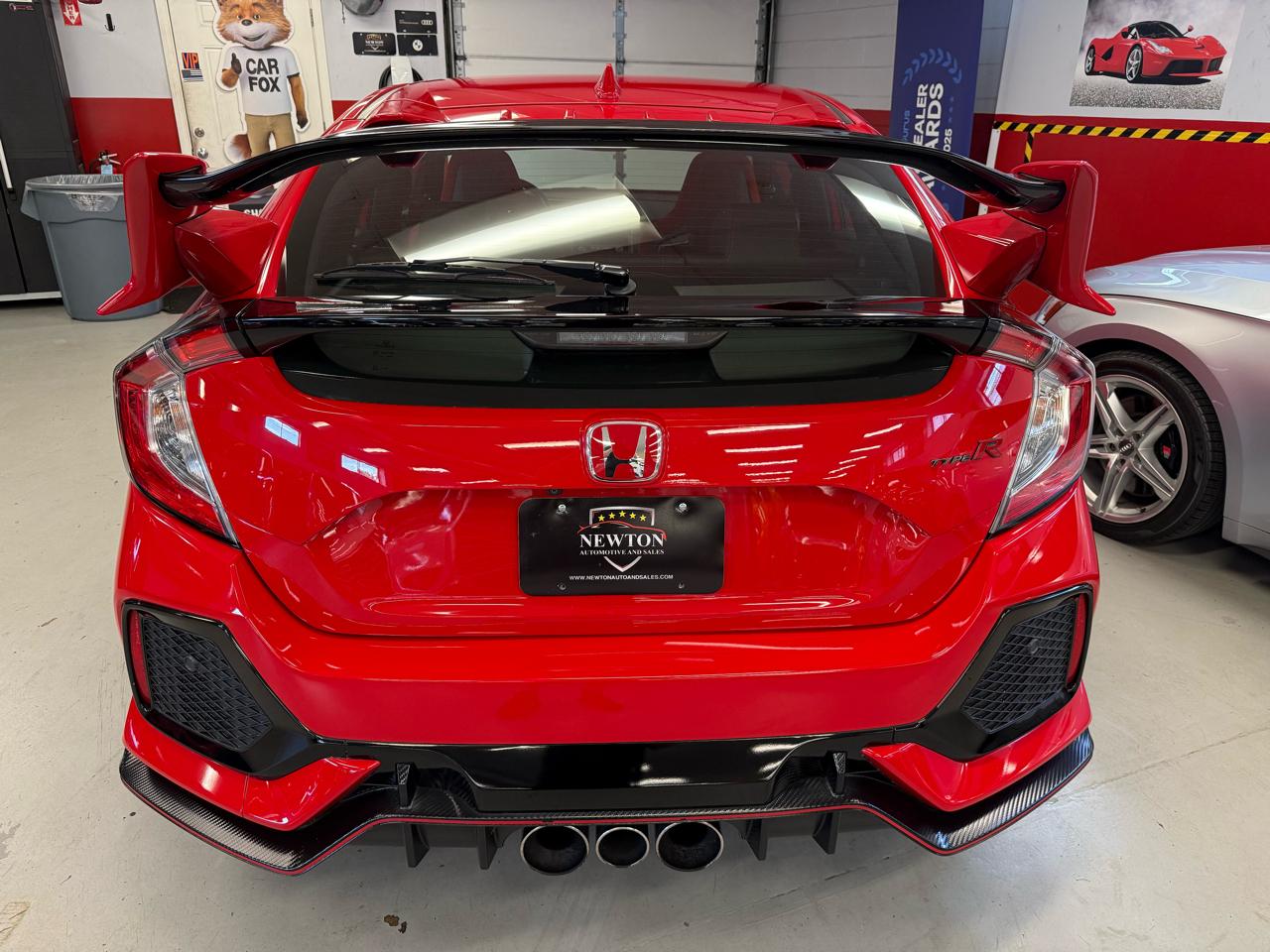 Honda Civic Type R 6M 2019