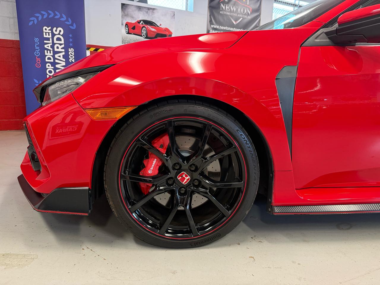 Honda Civic Type R 6M 2019