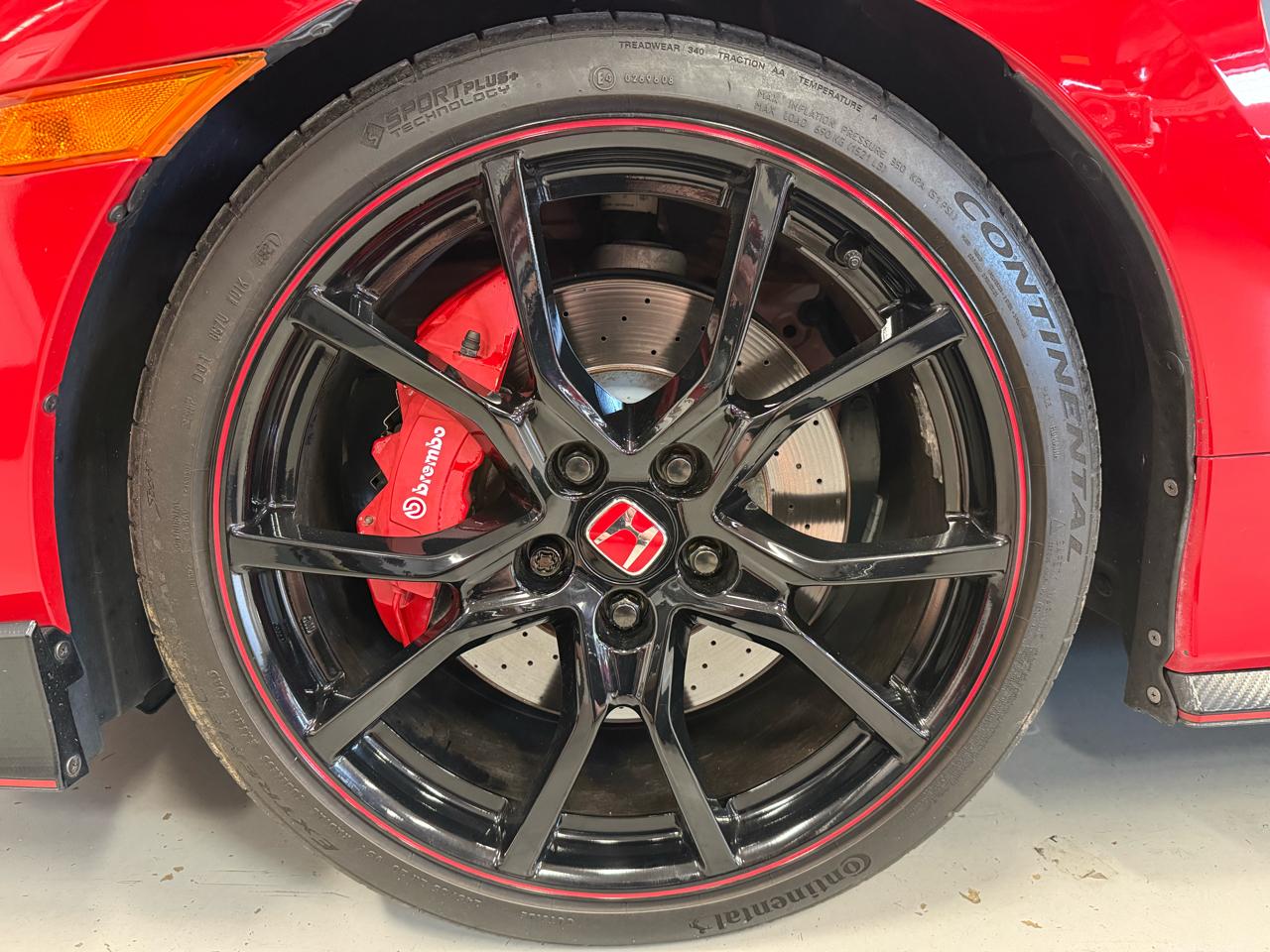 Honda Civic Type R 6M 2019