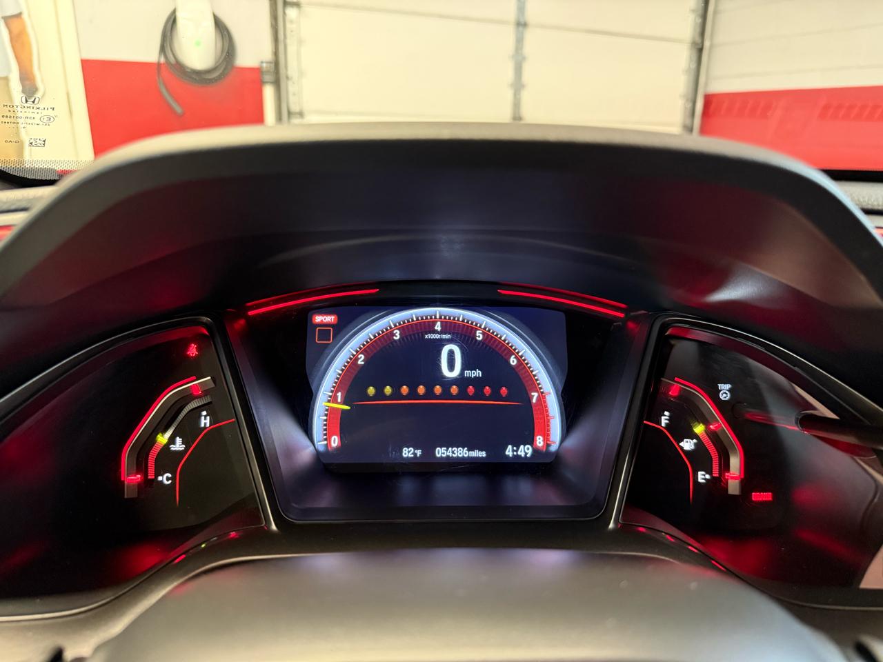 Honda Civic Type R 6M 2019