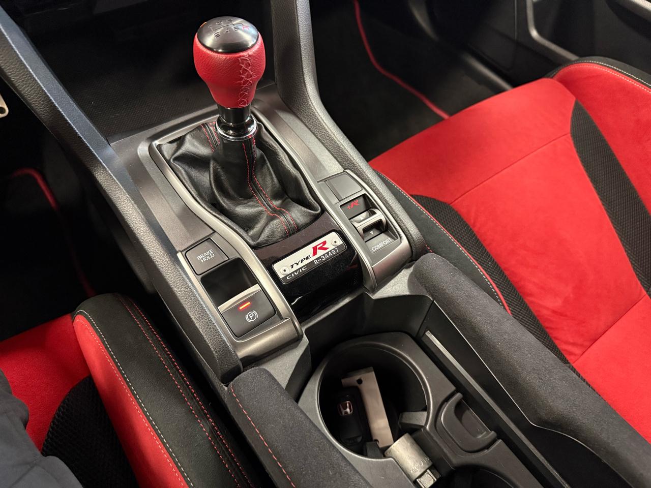 Honda Civic Type R 6M 2019