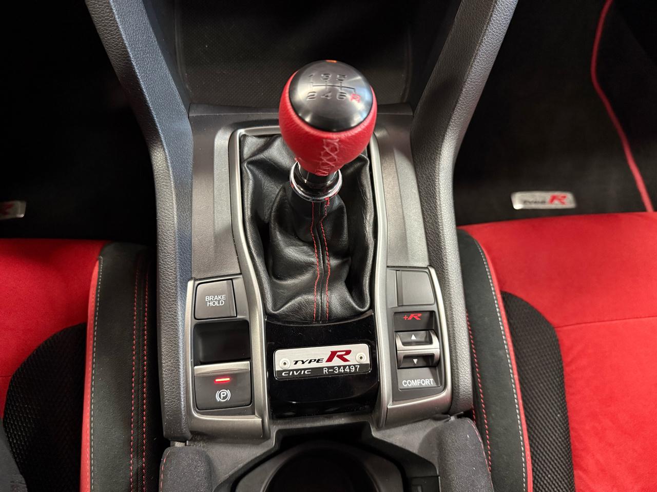 Honda Civic Type R 6M 2019