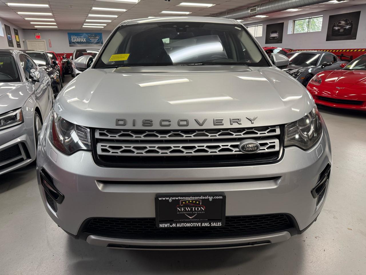 Land Rover Discovery Sport HSE 2016