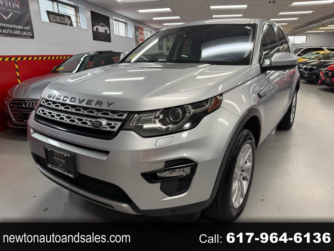 Land Rover Discovery Sport HSE 2016