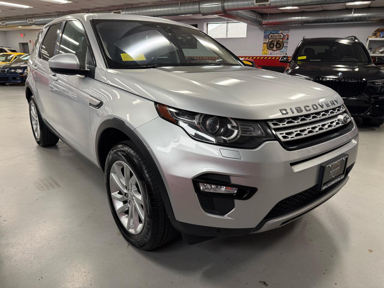 Land Rover Discovery Sport HSE 2016