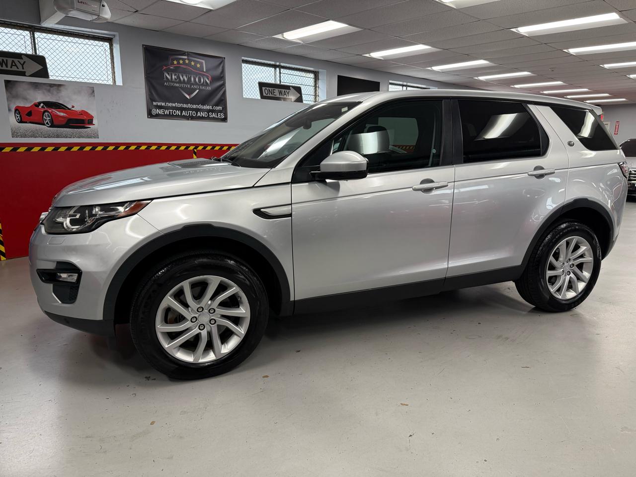 Land Rover Discovery Sport HSE 2016