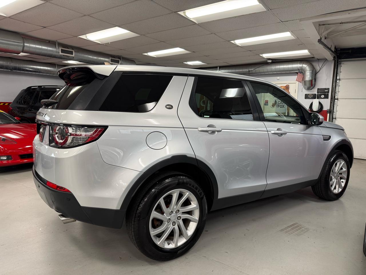 Land Rover Discovery Sport HSE 2016