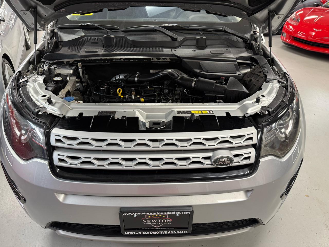 Land Rover Discovery Sport HSE 2016