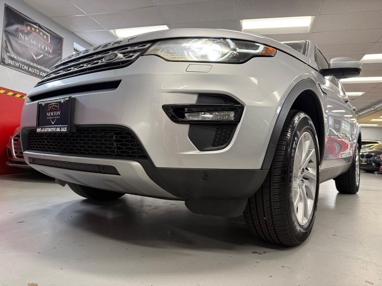 Land Rover Discovery Sport HSE 2016