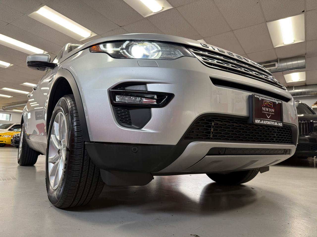 Land Rover Discovery Sport HSE 2016