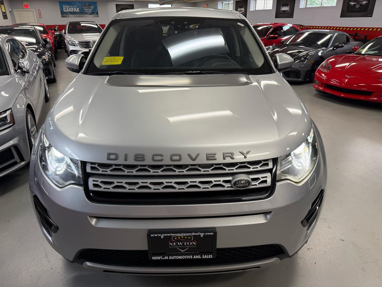 Land Rover Discovery Sport HSE 2016