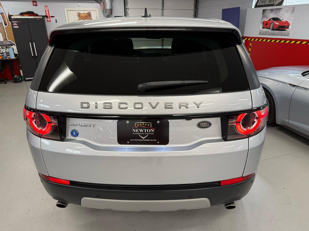Land Rover Discovery Sport HSE 2016