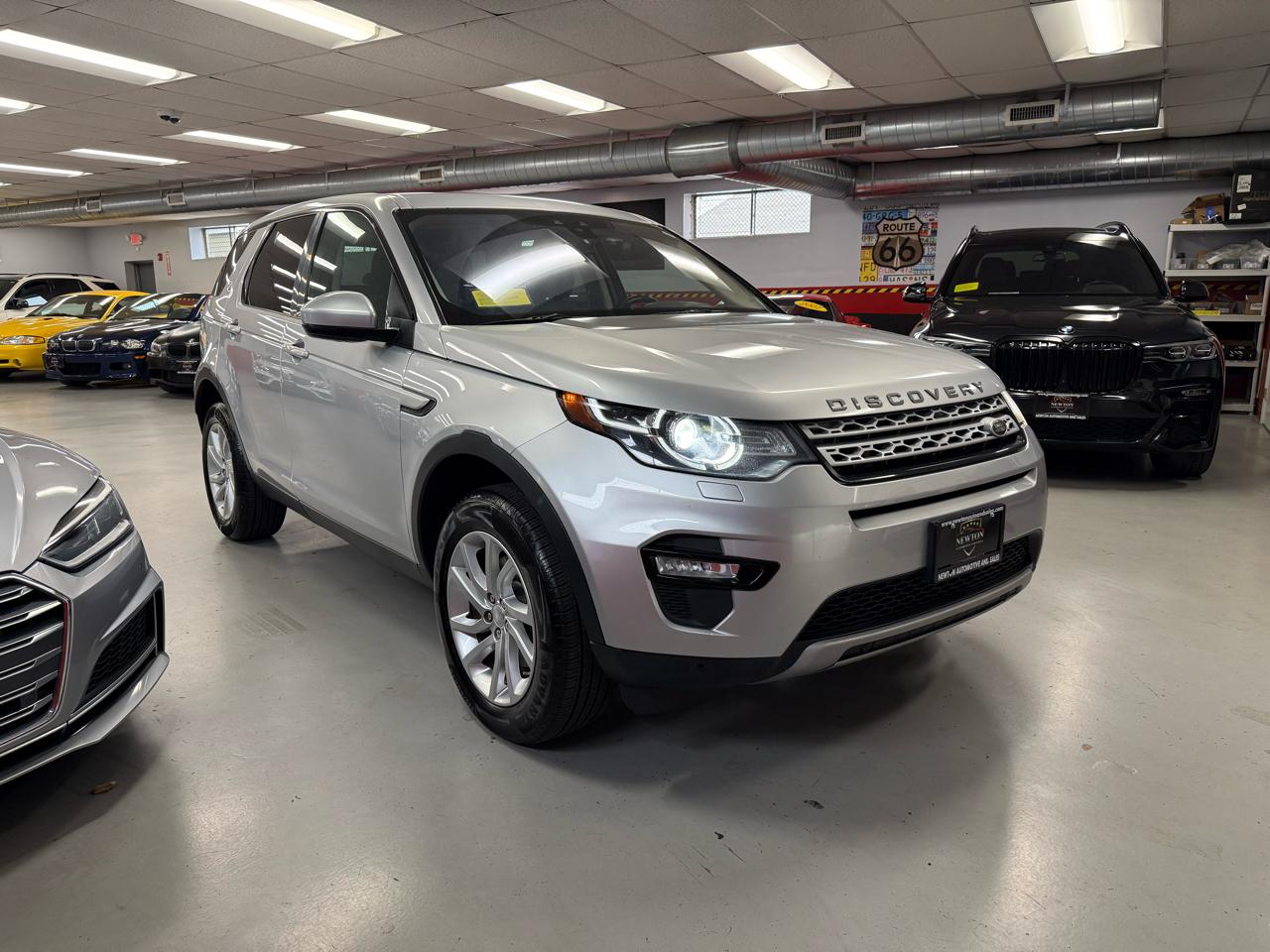 Land Rover Discovery Sport HSE 2016