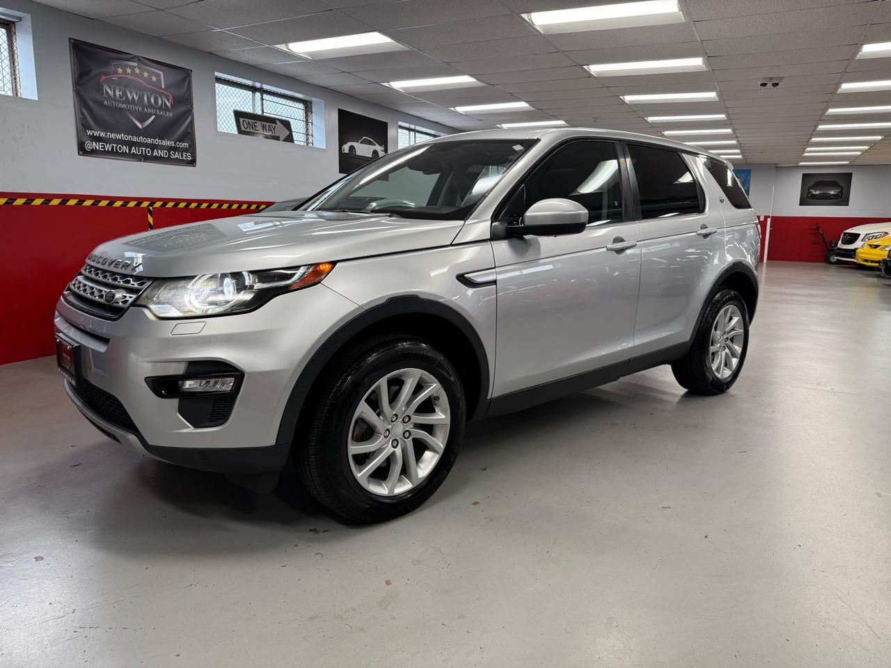 Land Rover Discovery Sport HSE 2016