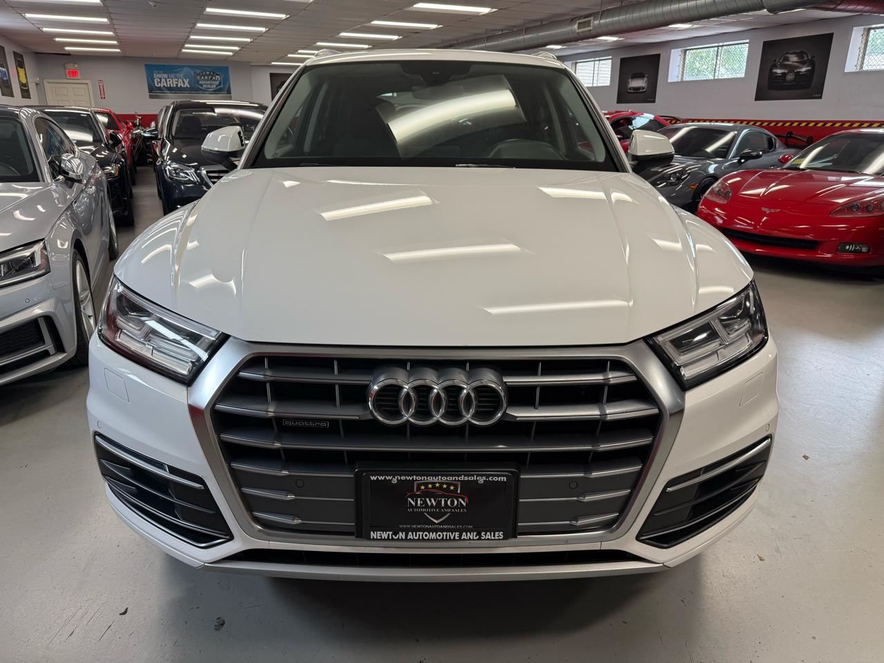 Audi Q5 2.0 TFSI Tech Premium Plus 2018