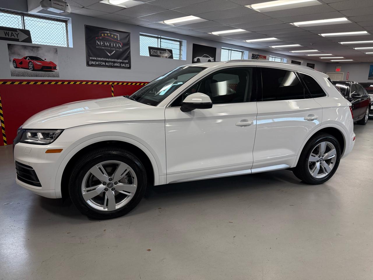 Audi Q5 2.0 TFSI Tech Premium Plus 2018