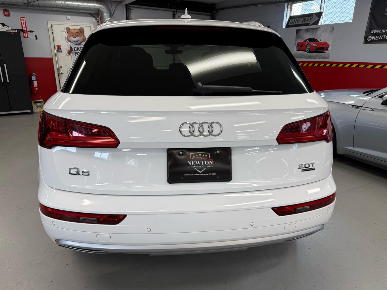 Audi Q5 2.0 TFSI Tech Premium Plus 2018