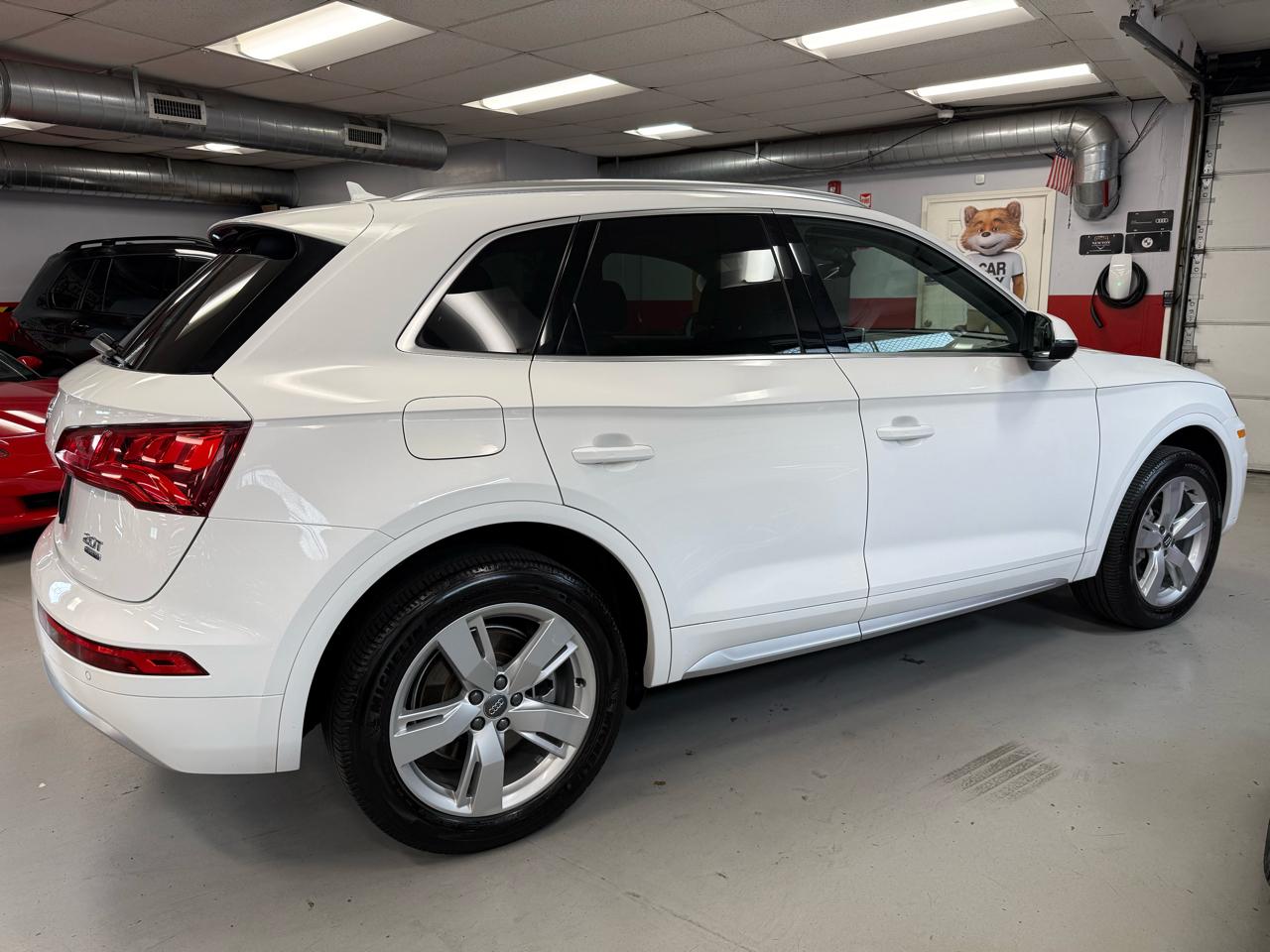 Audi Q5 2.0 TFSI Tech Premium Plus 2018