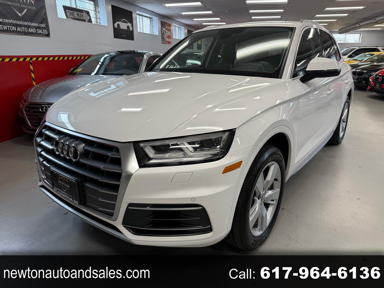 2018 Audi Q5 2.0 TFSI Tech Premium Plus