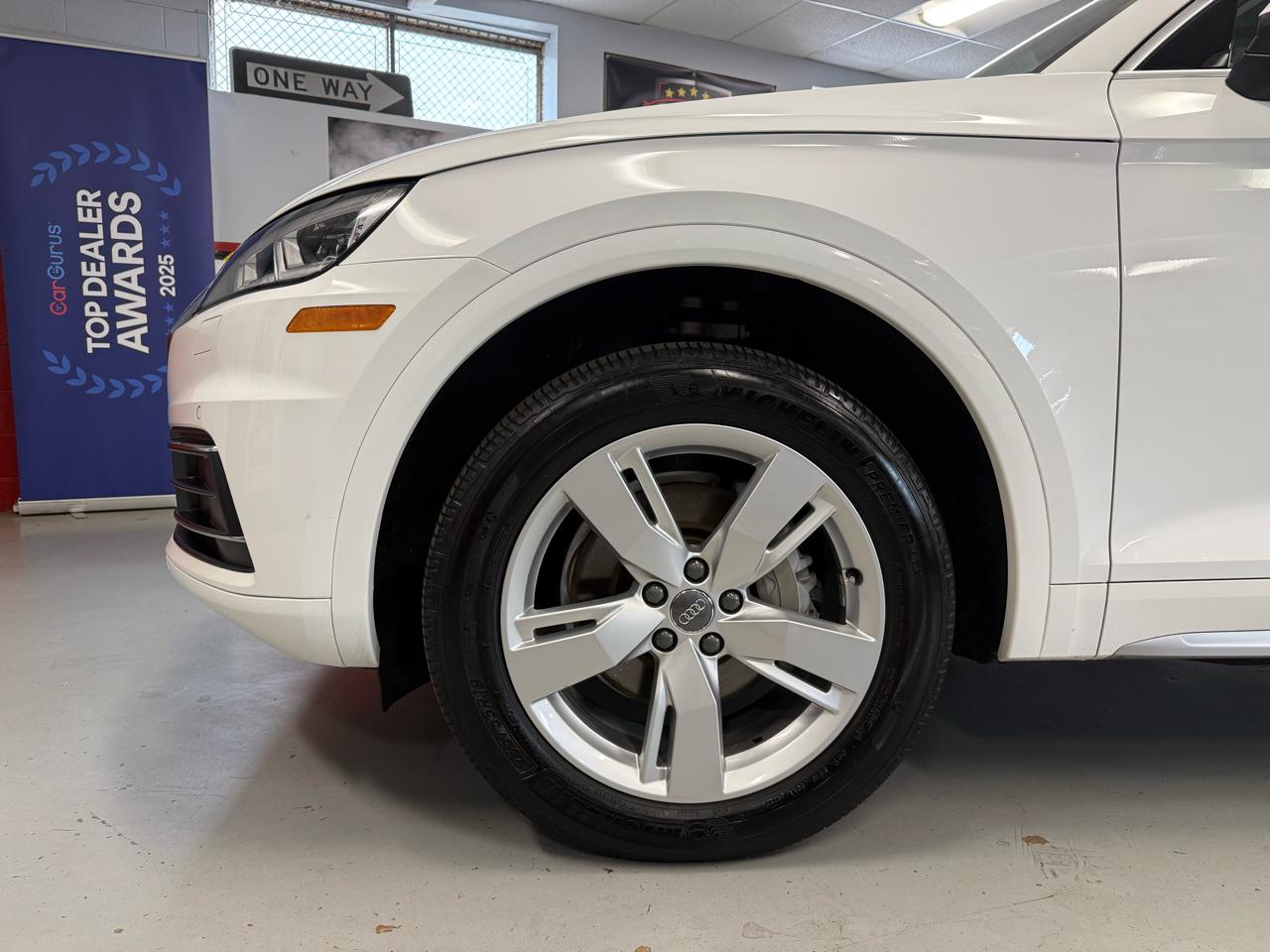 Audi Q5 2.0 TFSI Tech Premium Plus 2018