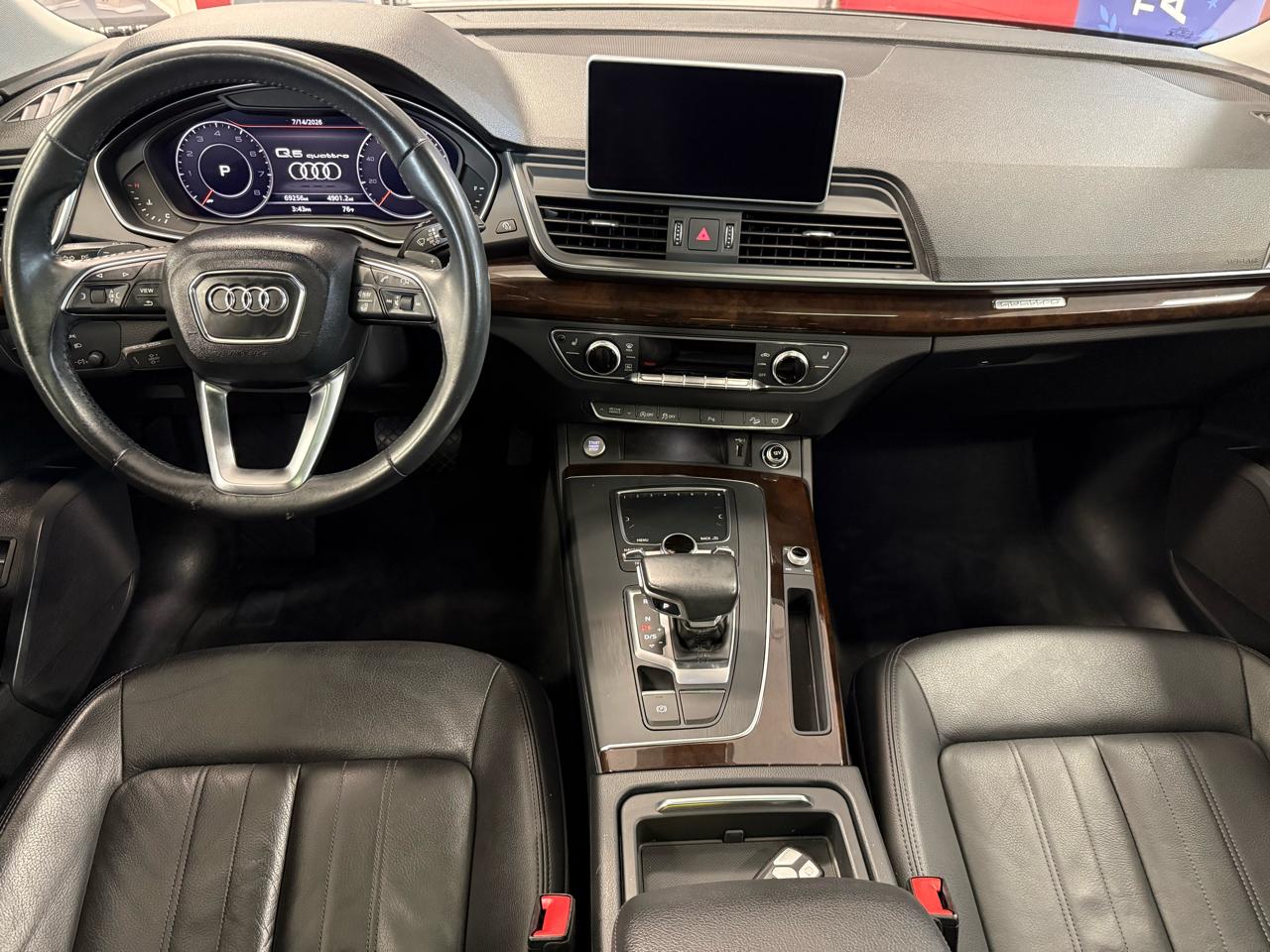 Audi Q5 2.0 TFSI Tech Premium Plus 2018