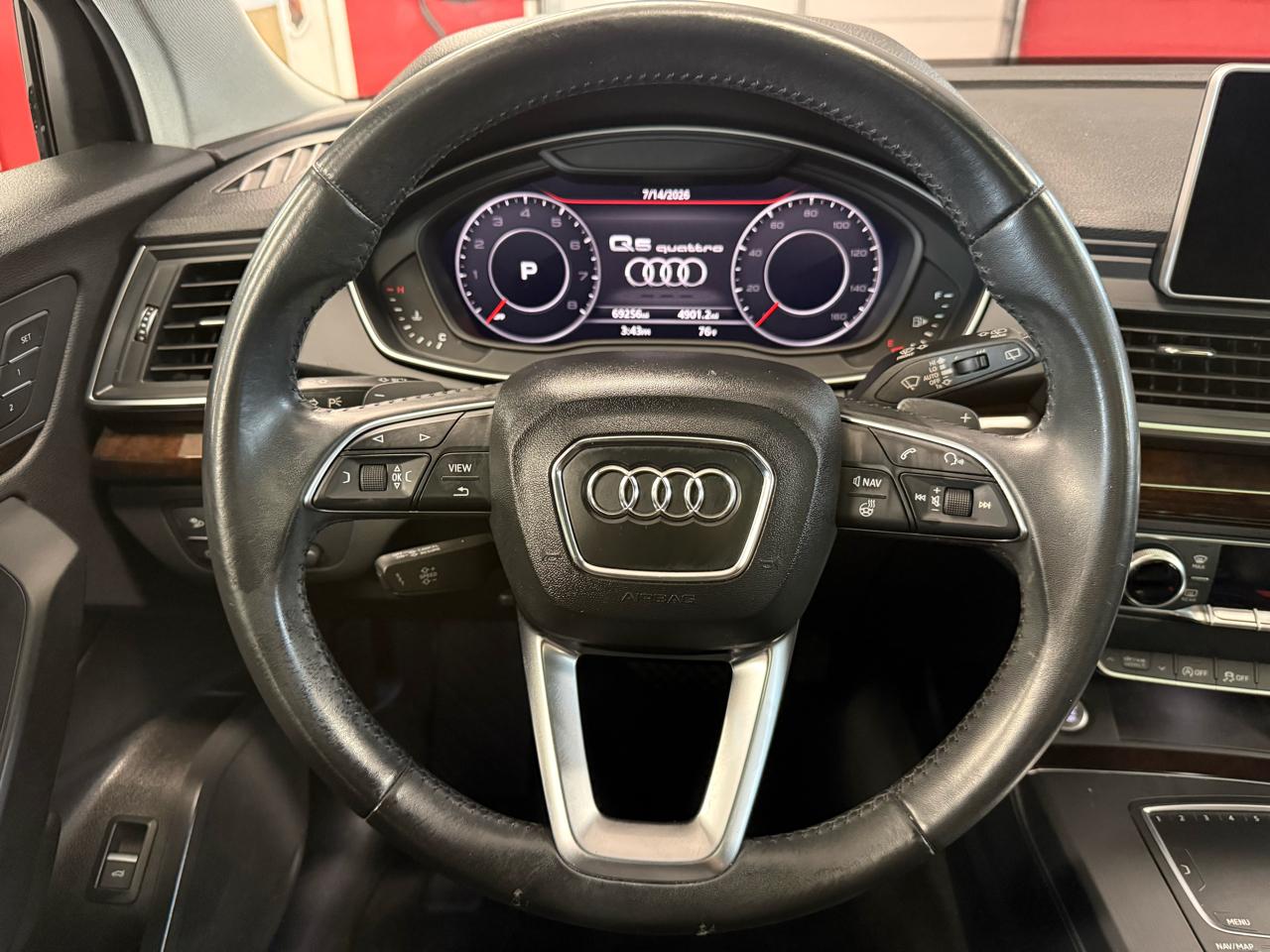 Audi Q5 2.0 TFSI Tech Premium Plus 2018