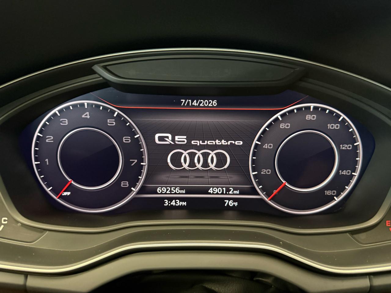 Audi Q5 2.0 TFSI Tech Premium Plus 2018
