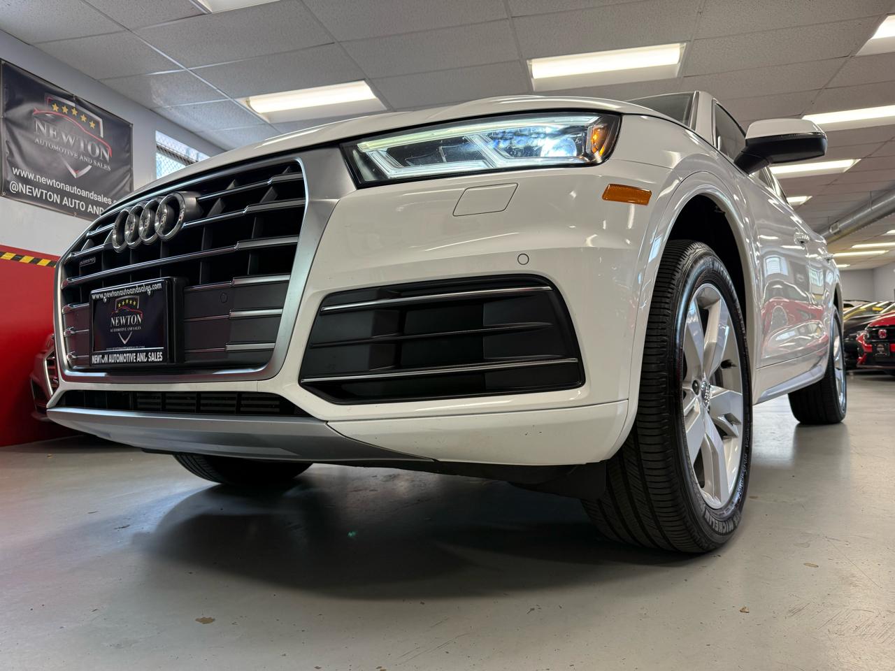 Audi Q5 2.0 TFSI Tech Premium Plus 2018