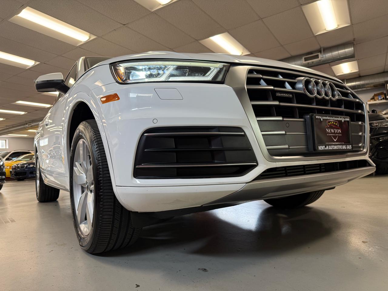Audi Q5 2.0 TFSI Tech Premium Plus 2018