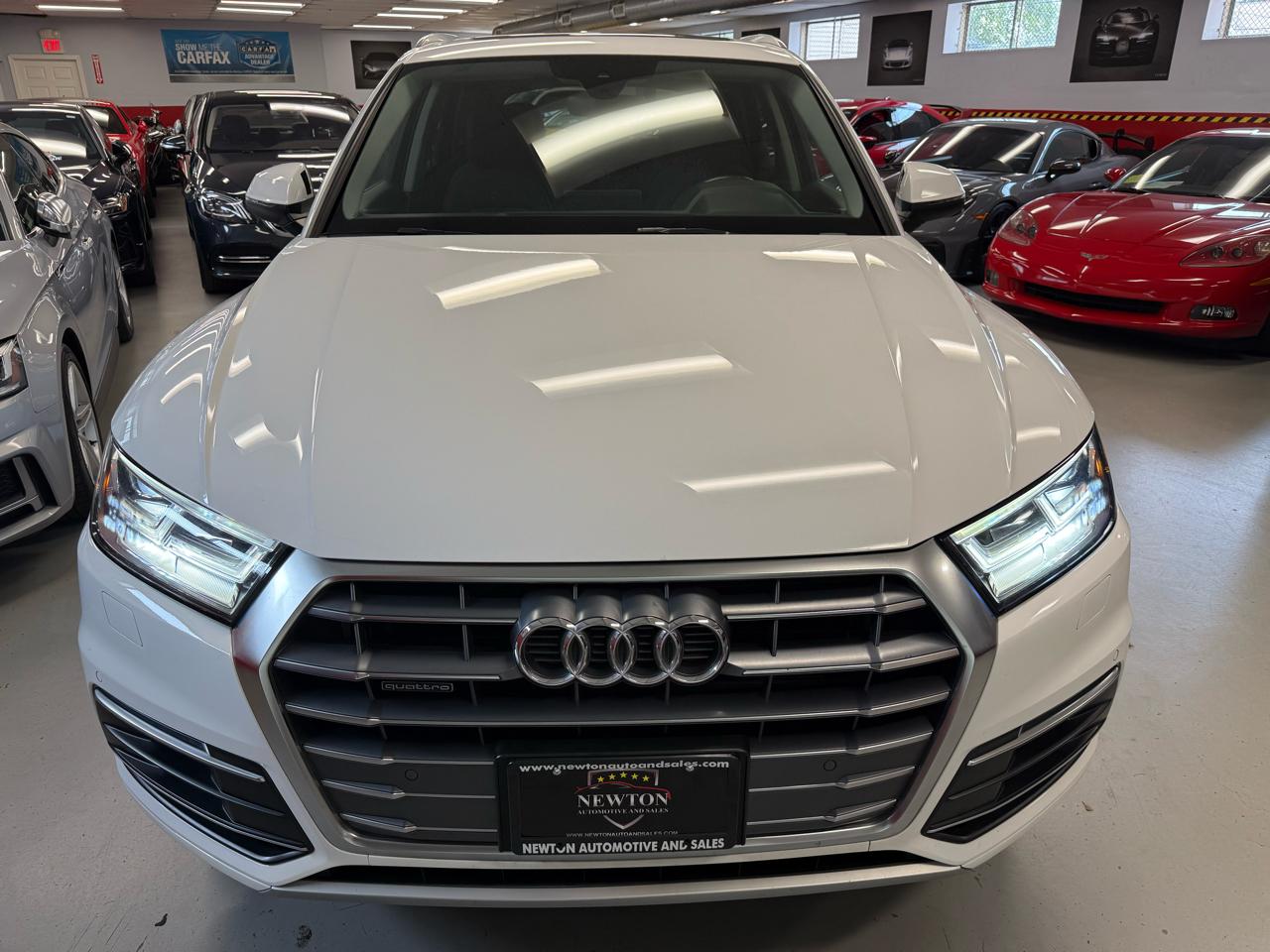 Audi Q5 2.0 TFSI Tech Premium Plus 2018