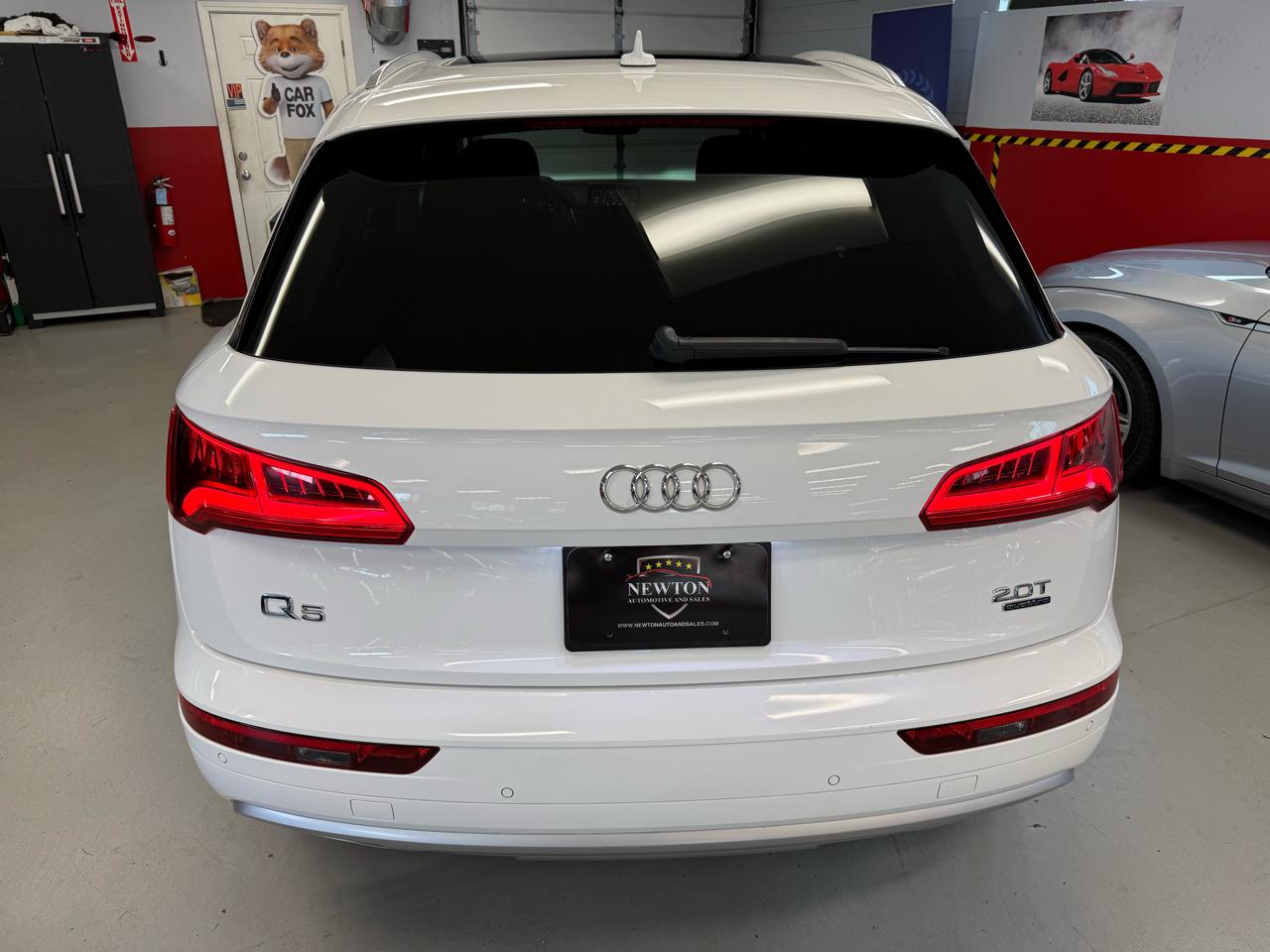 Audi Q5 2.0 TFSI Tech Premium Plus 2018