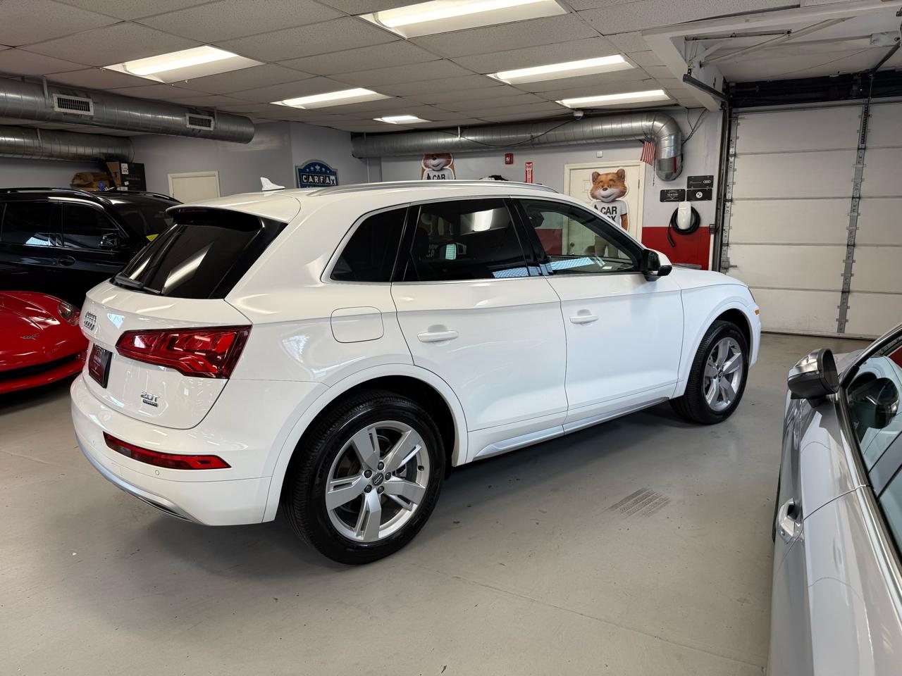 Audi Q5 2.0 TFSI Tech Premium Plus 2018