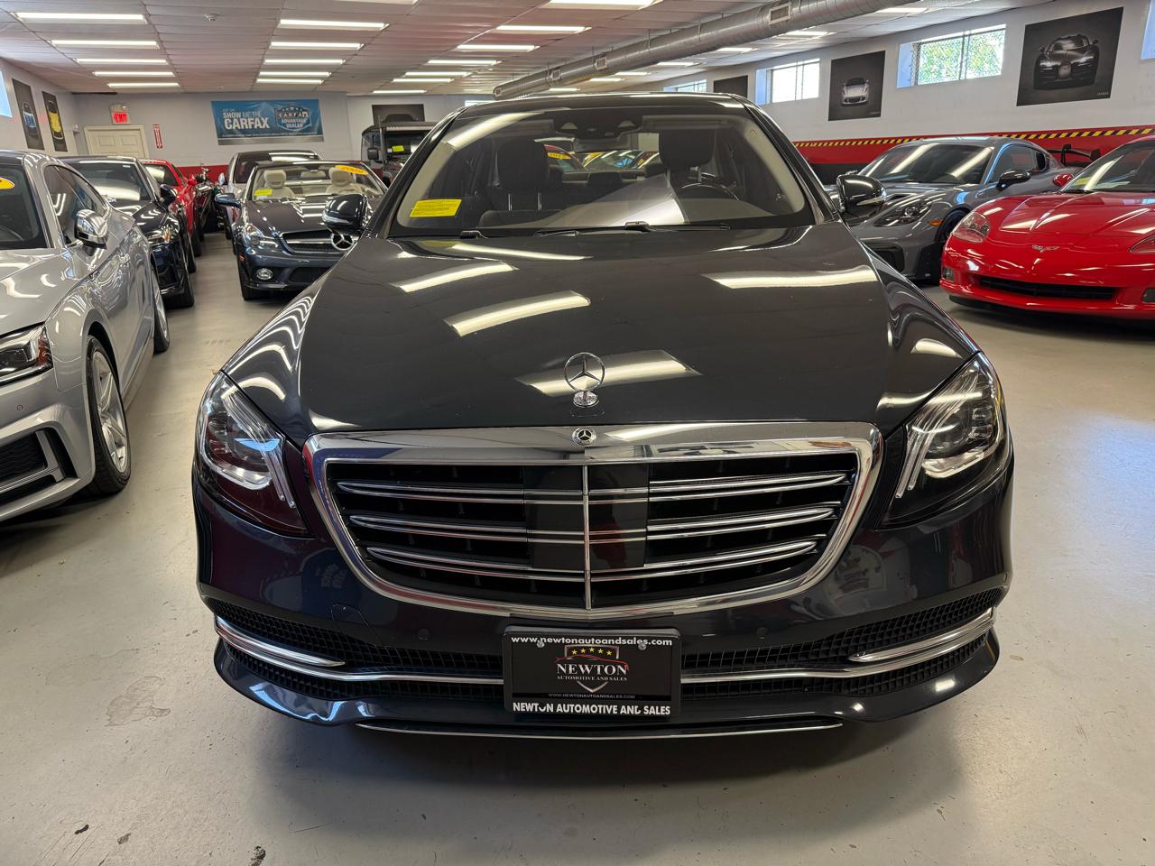 Mercedes-Benz S-Class S560 4MATIC 2019