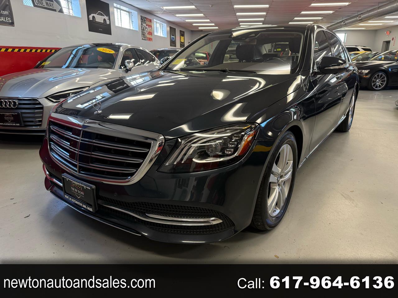 2019 Mercedes-Benz S-Class S560 4MATIC