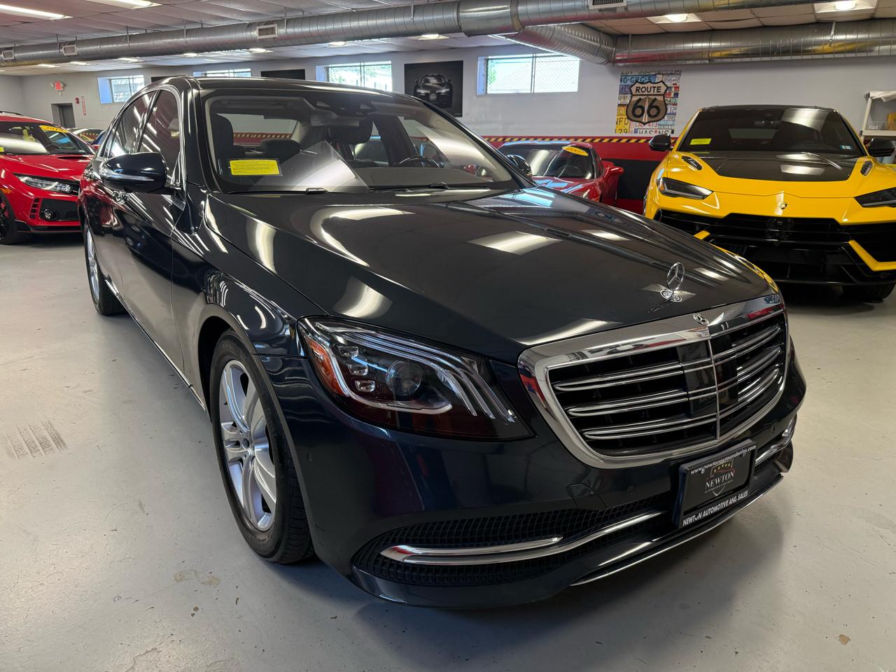 Mercedes-Benz S-Class S560 4MATIC 2019