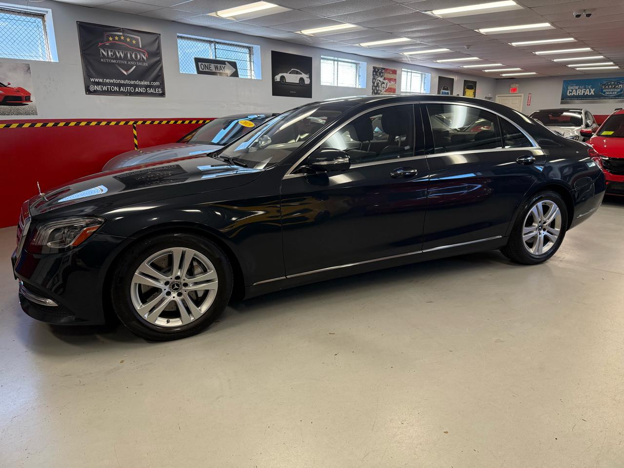 Mercedes-Benz S-Class S560 4MATIC 2019