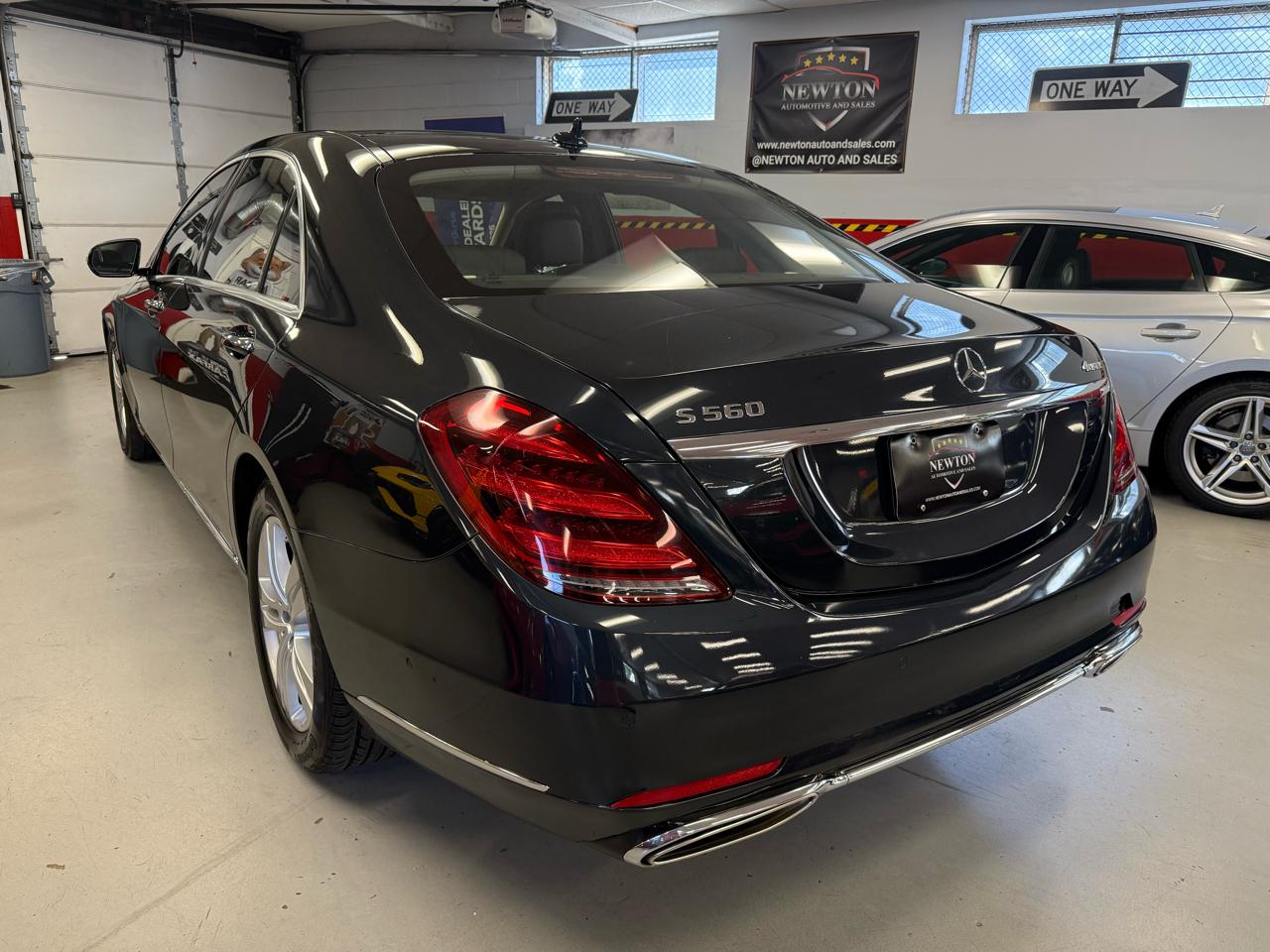 Mercedes-Benz S-Class S560 4MATIC 2019